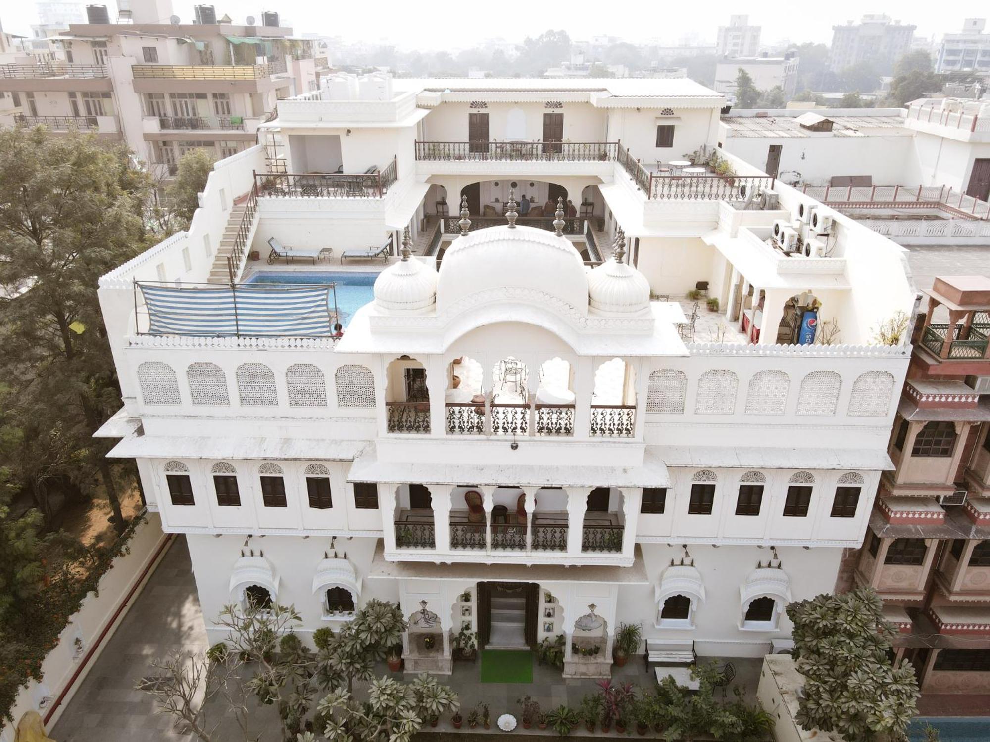 Khandela Haveli - A Boutique Heritage Hotel Jaipur Exterior foto